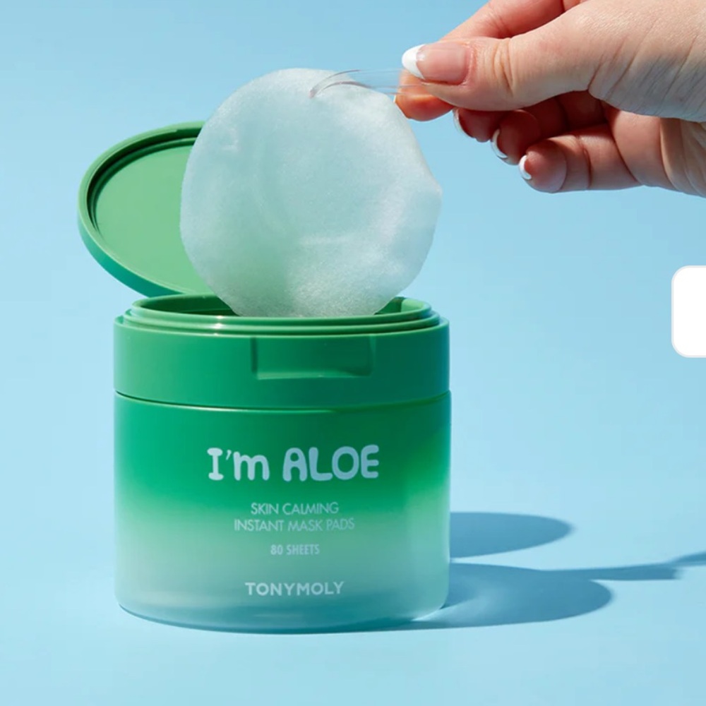 New TONYMOLY mask